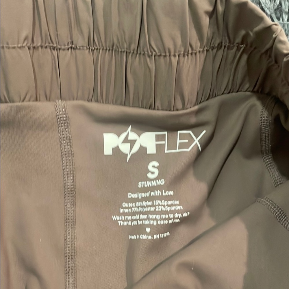 POPFLEX low waist shorts - Picture 2 of 4